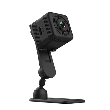 1 комплект мини-камеры с водонепроницаемым покрытием HD Smart Night Vision Камера для помещений Камера дистанционного обзора безопасности ABS