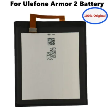 100% Оригинальный Новый Аккумулятор Ulefone 4700 мАч Для Телефона Ulefone Armor 2, Высококачественные Запасные Части Для смартфонов