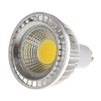 1ШТ LED COB PAR20 Лампа 220V 110V dimmable GU10 15W лампа LED P20 Прожекторы Лампы Белый/Теплый Белый/ Холодный Белый Точечный свет