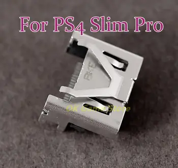 1шт Оригинальный новый Разъем для PS4 Slim pro, совместимый с HDMI, Разъем Jack для Playstation PS4 slim pro