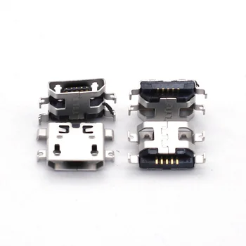 2-100шт Micro Mini USB Jack Зарядка Prot Розетка для Замены Разъема Chuwi Hi9 Air Type C