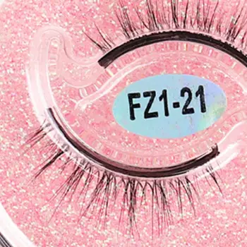 2/3/5 Многоразовых самоклеящихся ресниц, несколько для женщин, клей не требуется FZ1-21