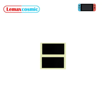 2/4/10 шт. Пылезащитная сетка для охлаждения динамиков, левая и правая Пылезащитная сетевая защитная крышка, сетчатые наклейки для Nintendo Switch NS