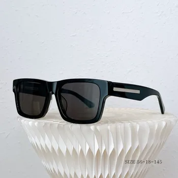 2023 Новые Модные Квадратные солнцезащитные очки в стиле ретро для женщин, мужчин, Брендовых дизайнерских мужских солнцезащитных очков, винтажных очков