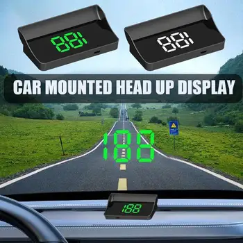 2023 Новый автомобильный головной дисплей GPS-система для всех автомобилей с крупным шрифтом Спидометр Аксессуары для автоэлектроники Speed