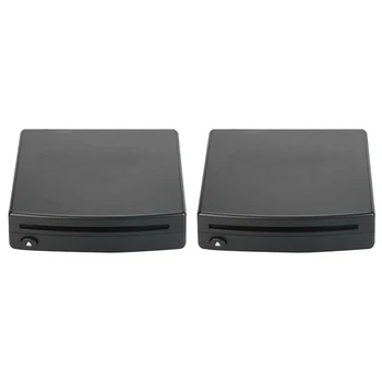 2X 1Din автомагнитола, CD / DVD-плеер, внешний стереоинтерфейс для Android, USB-подключение для автомобиля и дома