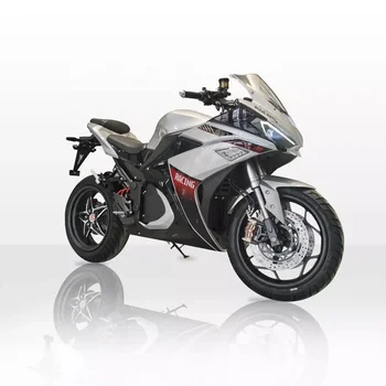3000 Вт Высокомощный мотоцикл со светодиодной подсветкой Big Wheel