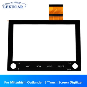 8-дюймовый Сенсорный Экран Digitizer для Mitsubishi Outlander 2020-2022 Годов Ручки Радио 8740A040 8740A130 3AP578 8740A076 8740A104