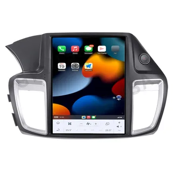 Android 12 Для Honda Accord 9 2012-2017 Tesla Стерео GPS Навигация Аудио Радиоприемник Плеер Головное устройство 2Din