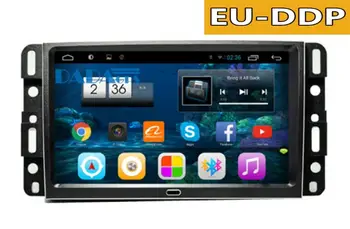 Android 6.0 7.1 Автомобильное Радио GPS Навигация Для Buick Enclave Chevrolet Suburban Express Traverse 2007-2012 без DVD-Плеера Auto