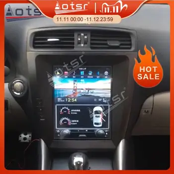 Android 9,0 64 ГБ Автомобильный GPS Навигация Для Lexus IS IS300 IS200 IS250 IS350 2005 + Радио Мультимедийный Плеер PX6 Авто Стерео Головное Устройство