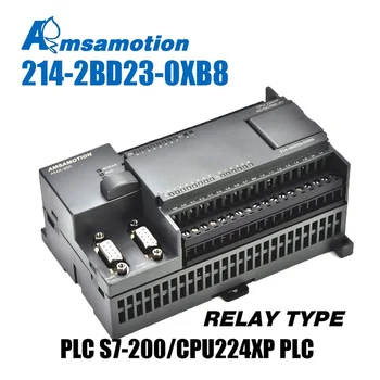 CPU224XP Программируемый Логический Контроллер PLC Замена Для Siemens 214-2BD23-0XB8 220V PLC S7-200 Программирование РЕЛЕЙНОГО Выхода CPU224