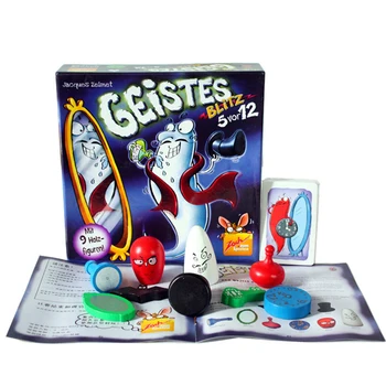 Geistes Blitz 1 Настольная игра для семьи / вечеринки 2-8 игроков Лучший подарок для детей Инструкция на английском Карточная игра Игра на реакцию