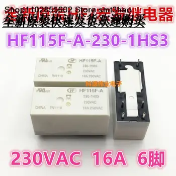 HF115F-A 230-1HS3 230VAC 6PIN 16A