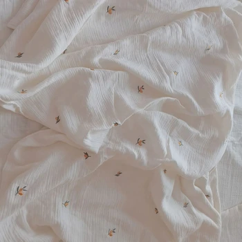 L5YF Осеннее детское одеяло для сна младенцев Мягкое 6-слойное бамбуковое хлопчатобумажное пеленание