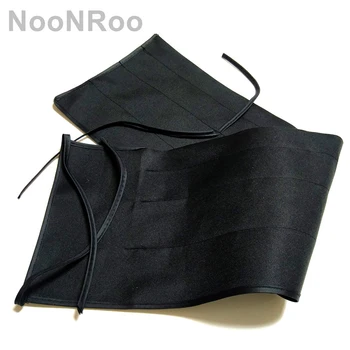 NooNRoo 100% Хлопчатобумажная Сумка для нахлыстовой удочки, пустая 4-секционная сумка для нахлыстовой удочки, ткань черного цвета, высококачественная сумка для нахлыстовой удочки, 32,8 г