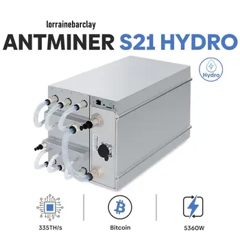 Q Bitmain Antminer S21 Hyd (335-й) + блок питания- ASIC BTC Майнер