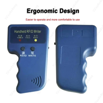 RFID Дубликатор TK4100 Копировальный Аппарат 125 кГц Ручной EM4100 EM4305 T5577 Перезаписываемые ID Брелоки Бирки Программатор Считыватель