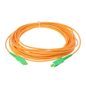 SC/APC-SC/APC-SM 3 мм Волоконно-оптический соединительный кабель Однорежимный Удлинительный патч-корд