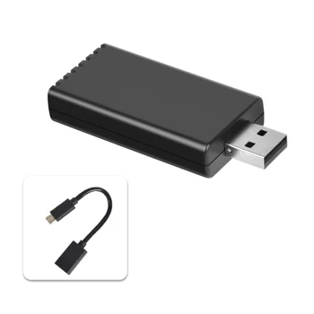 U90C Wireless Auto Adapter Беспроводная Коробка Автомобильных Игр USB-Ключ Универсальный для большинства автомобилей