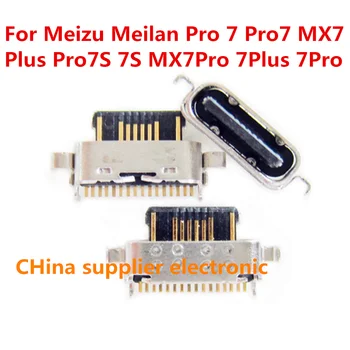 Usb Зарядное Устройство Док-станция Для Зарядки Порты и Разъемы Разъем Type C Разъем Для Meizu Meilan Pro 7 Pro7 MX7 Plus Pro7S 7S MX7Pro 7Plus 7Pro