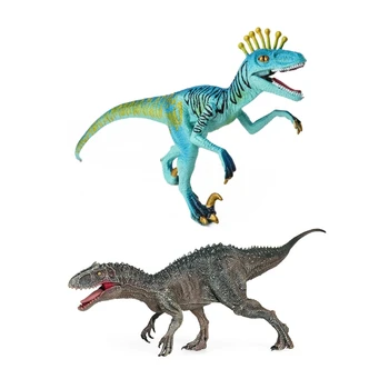 Y55B Фигурки динозавров Eoraptor Реалистично выглядящая игрушка-динозавр для подарка на вечеринку, игрушка-динозавр для мальчиков и девочек, Развивающая игрушка для малышей