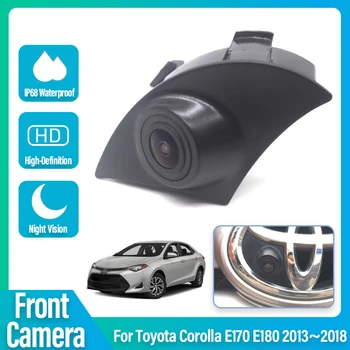 Автомобильная Камера Переднего Обзора Для Toyota Corolla E170 E180 2013 2014 2015 2016 2017 2018 CCD-Чип С Логотипом Камеры Full HD Водонепроницаемый