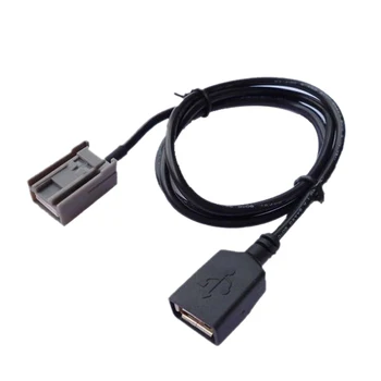 Автомобильный кабель Aux USB-адаптер с гнездовым разъемом, удлинитель для интерфейса Jazz-V Accord Стерео MP3, автомобильные аксессуары
