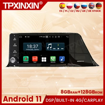 Автомобильный Мультимедийный 2 Din Android 11 GPS для Toyota C-HR 2006-2012 2013 2014 2015 2016 2017 Радио Coche с Bluetooth Carplay