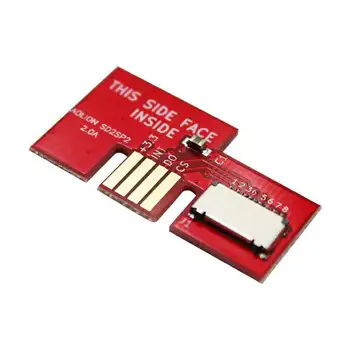 Адаптер для карт Micro SD Устройство чтения карт TF для адаптера NGC Профессиональный адаптер SD2SP2 Поддерживает последовательный порт
