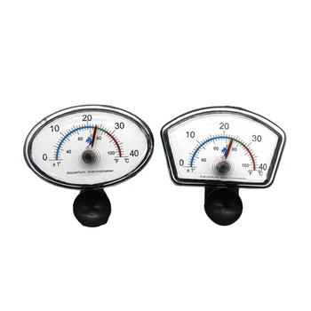 Аквариумный Термометр с Жидкостью В Стекле для Аквариумного Аквариума Точный Плавающий Лабораторный Термометр