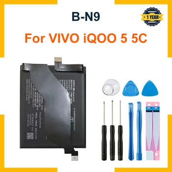 Аккумулятор B-N9 для VIVO IQOO 5/Ремонтная деталь IQOO5 оригинальной емкости Аккумуляторы для телефонов Bateria