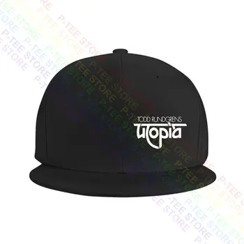Бейсболка Тодда Рандгрена Utopia Рок-н-Ролльной Музыкальной Группы Snapback Caps Вязаная Панама