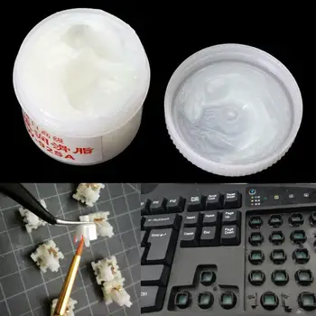 Белая синтетическая смазка 200шт, Фиксирующая пленка из пластика