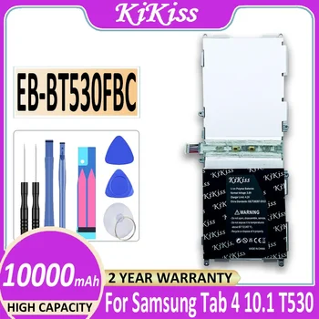 Бесплатный инструмент 10000 мАч Для Samsung Galaxy Tab 4 10,1 Планшет Литий-ионный Аккумулятор Tab4 SM-T530 T533 T535 T531 T537 EB-BT530FBU EB-BT530FBC