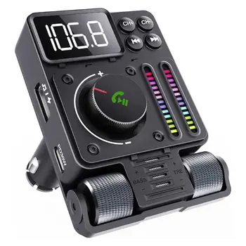 Беспроводной музыкальный приемник MP3-передатчик Адаптер автомобильный плеер громкой связи