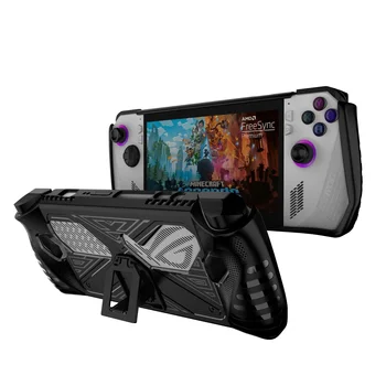 Для Asus ROG Ally Защитный чехол с кронштейном, игровая консоль, задняя панель портативной консоли, игровые аксессуары для ROGAlly Cover Case