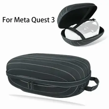 Для Meta Quest 3 Eva Сумка Для Хранения Портативная Коробка Дорожная Защитная Переноска С Элитным Ремешком Для Meta Quest3 Vr Access H4a9
