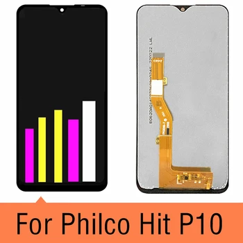 Для Philco Hit P10 ЖК-дисплей С Сенсорным Экраном Digitizer В Сборе Замена Для Philco Hit P10 ЖК-Экран + Клей