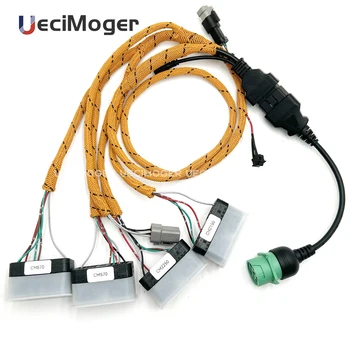 Для программирования диагностики дизельного двигателя Cummins обнаружение записи щеткой жгута проводов кабеля к CM570 CM870 CM2150 CM2250