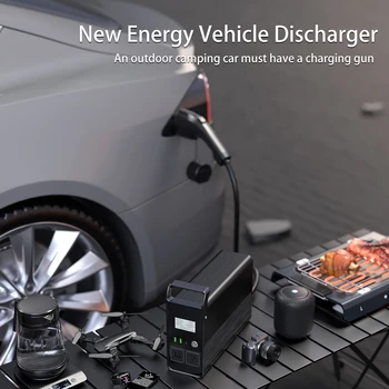 Для электромобиля ID 3 4 6 Разрядник 5 кВт V2L V2H GBT Для преобразования мощности электромобиля V2L от домашнего автомобиля к нагрузке