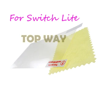 Закаленная пэт-пленка для NS Switch Lite Защитная пленка для экрана Защитная пэт-пленка Пленка для экрана для Nintendo Switch Lite Прозрачная
