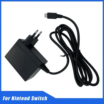 Зарядное устройство для игровой консоли Nintendo Switch Lite NS Адаптер переменного тока USB Type C Источник питания Быстрая зарядка Домашнее зарядное устройство для Nintendo Switch