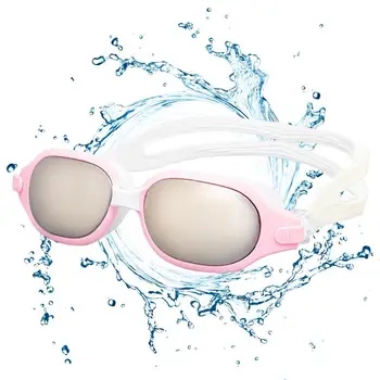Защитные очки без запотевания для плавательного бассейна Защитные очки для плавательного бассейна с защитой от запотевания, без протечек, четкое зрение для мужчин, женщин, взрослых, подростков