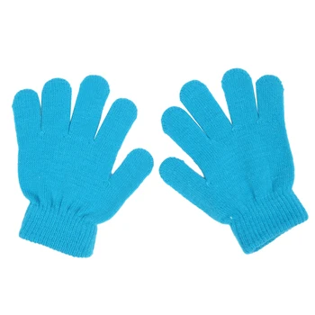 Зимние варежки, перчатки для новорожденных, полный комплект X90C