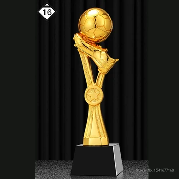 Изготовленный на заказ трофей из смолы для спортивных сувениров Академии, Золотые награды, Позолоченный сувенир, Кубок для рукоделия, 28 см, 30 см