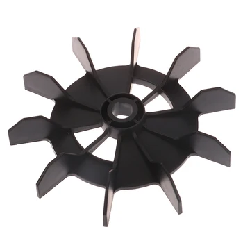 Инженерный вентилятор для отвода тепла из черного пластика Лопасти воздушного компрессора Прямая замена вентилятора