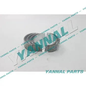 Комплект коленчатого вала 3TNV76 + шатун + главный шатунный подшипник для запчастей Yanmar Engien