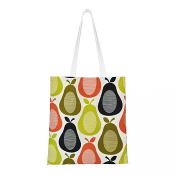 Многоразовая хозяйственная сумка с цветочным рисунком Kiely Orla, женская холщовая сумка-тоут через плечо, портативные скандинавские сумки для покупок продуктов