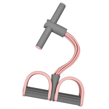 Многофункциональный педальный носилки для приседания assistor бытовой тонкий живот йога педаль натяжения веревки